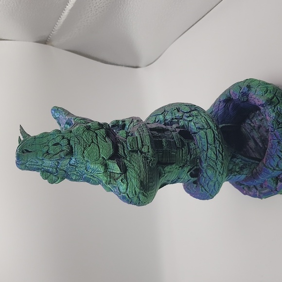 3d Printed DND Basilisk Dice Tower - Picture 2 of 4